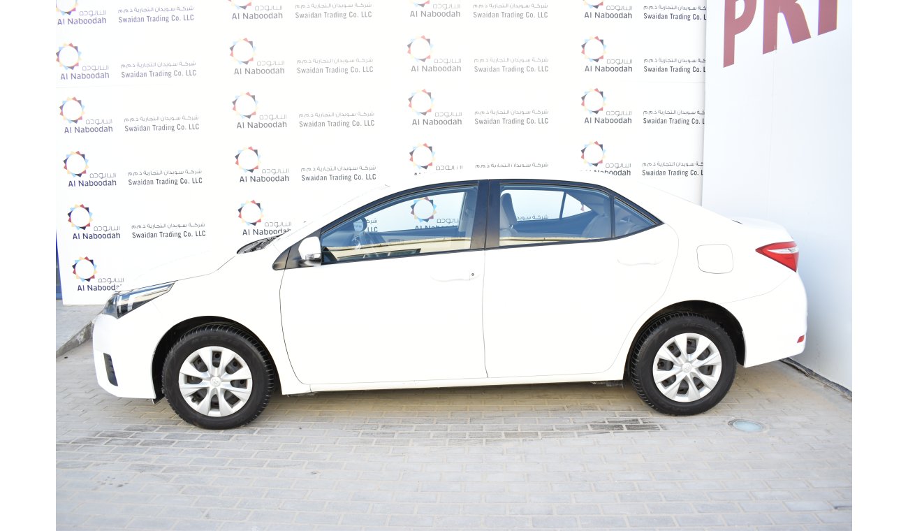 تويوتا كورولا 1.6L SE 2015 GCC DEALER WARRANTY