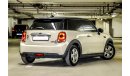 Mini Cooper Mini Cooper 2015 GCC under Warranty with Zero Down-Payment.