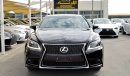 Lexus LS460 FSport، One year free comprehensive warranty in all brands.