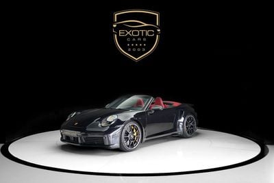 Porsche 911 Turbo S 3.8L (640 HP) Convertible