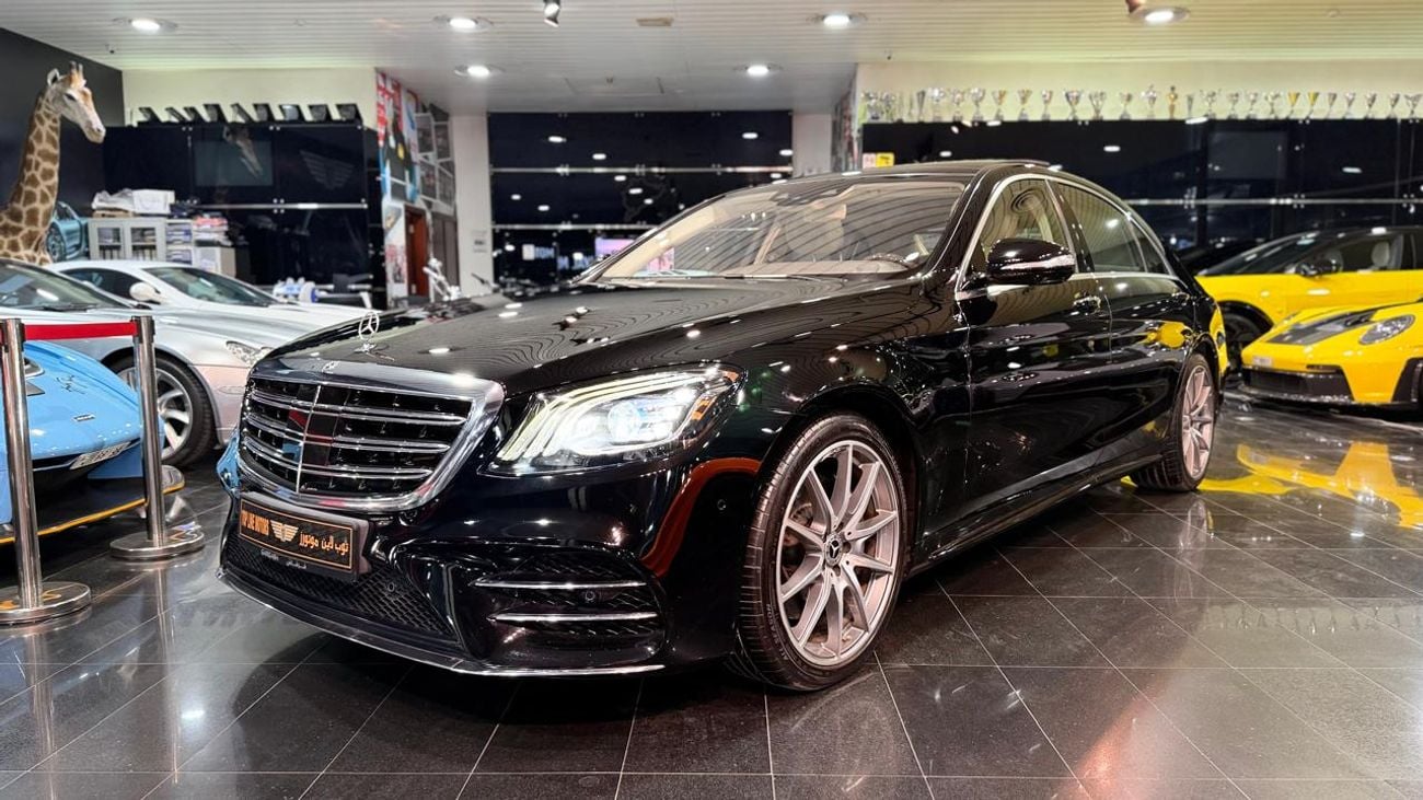 مرسيدس بنز S 450 Std 3.0L