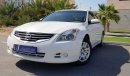 Nissan Altima GCC 740X24, 0% DOWN PAYMENT ,ORIGINAL PAINT