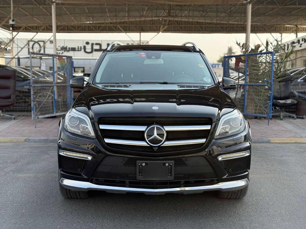 Mercedes-Benz GL 550
