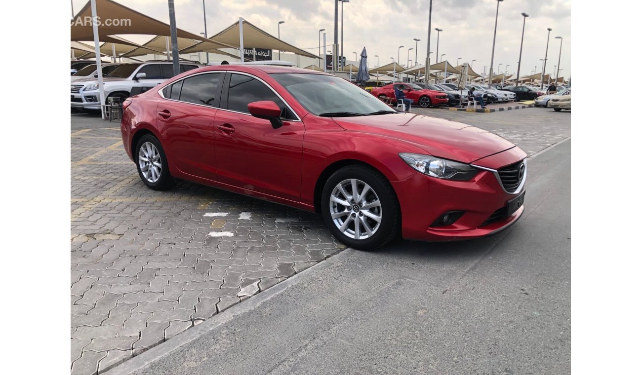 Mazda 6 GCC FULL OPTION