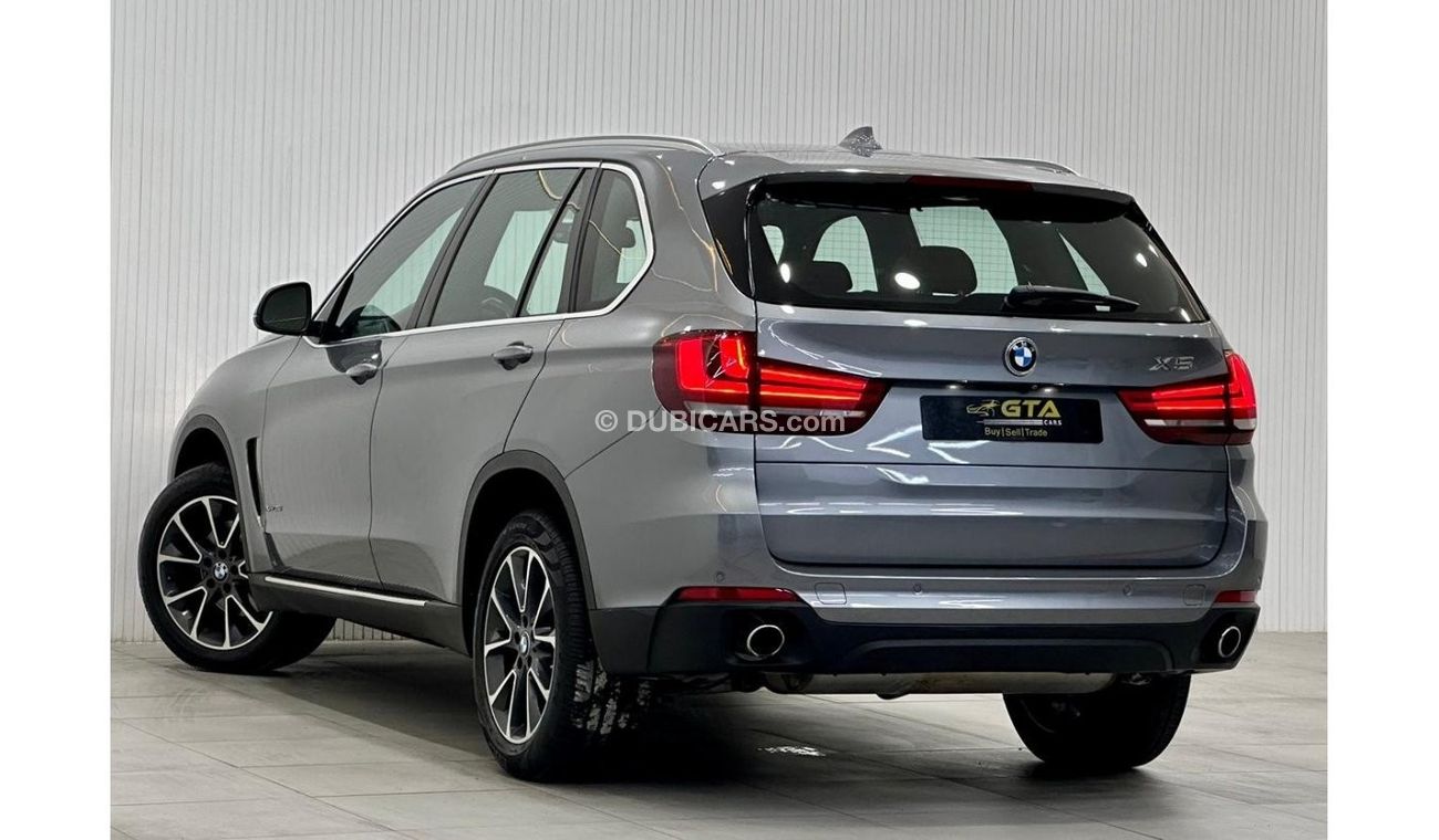 BMW X5 2016 BMW X5 xDrive35i 7 Seater, Warranty, Full BMW Service History, Low Kms, GCC