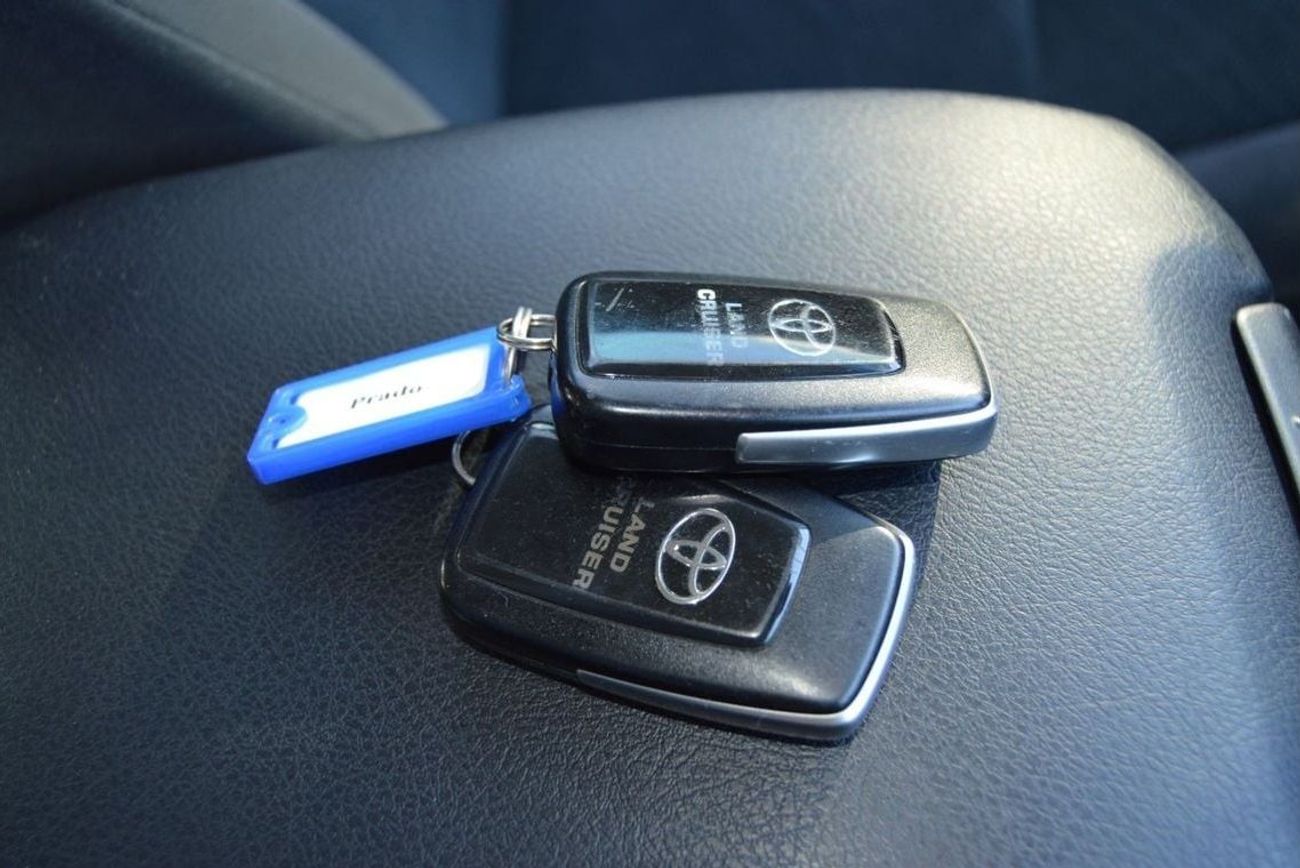 Toyota Land Cruiser Pardo