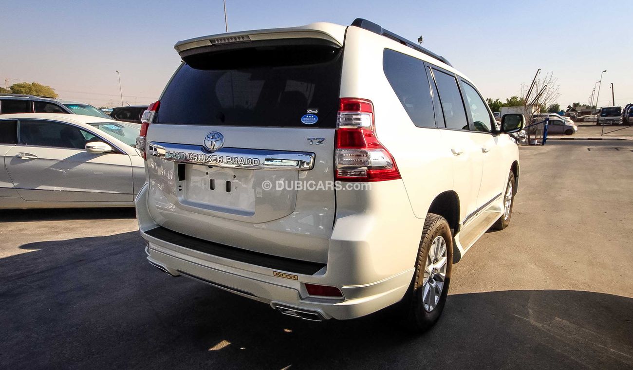 Toyota Prado TZ