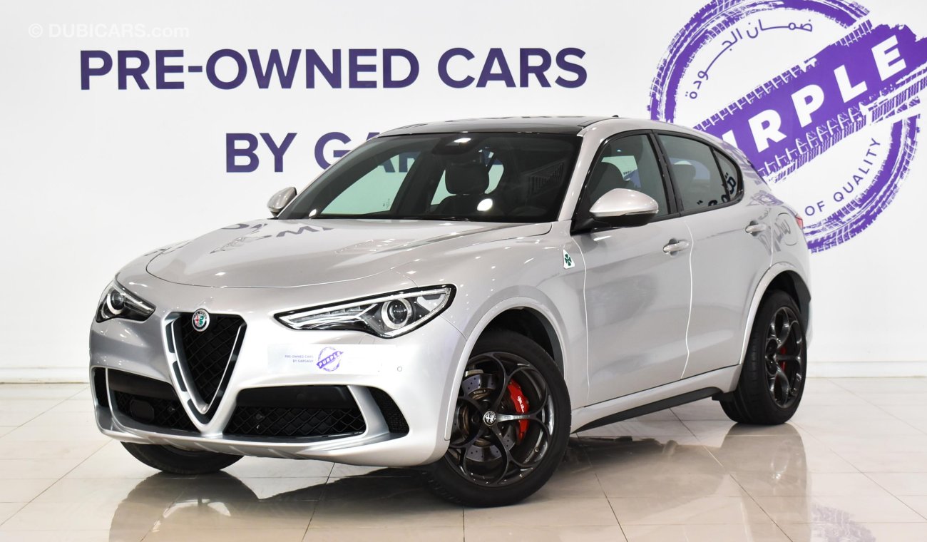 Alfa Romeo Stelvio Quadrifoglio Verde / Available on Lease @ 4999 PM