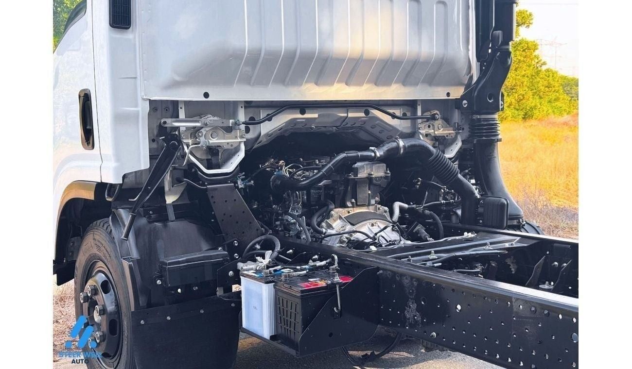Isuzu NPR Reward 4.5L Diesel Engine Bare Chassis 3 / Smooth Performance / Ready to Drive / GCC