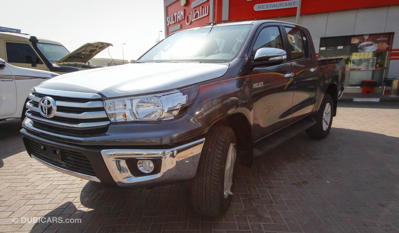 Toyota Hilux Petrol Manual 2.7L Double Cab