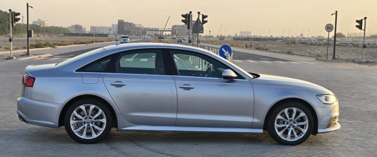 Audi A6 TFSI quattro S-Line 3.0L MODEL 2017 GCC CAR PERFECT CONDITION INSIDE AND OUTSIDE FULL OPTION SUN ROO