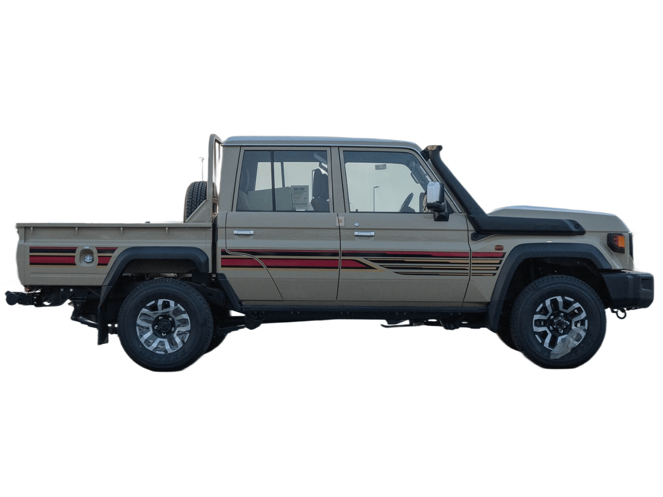 Toyota Land Cruiser Pick Up ECTCGA002 – 2025 Toyota LC79 Double Cab Pick Up - 4.0L Petrol Auto - Full - Beige with Beige Interio