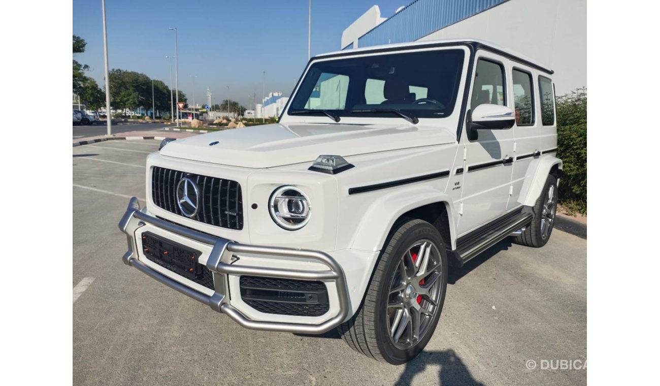 مرسيدس بنز G 63 AMG Warranty and Sevice 2020 GCC