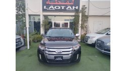 Ford Edge 2011 Gulf model, panorama, cruise control, wooden wheels, leather, rear wing, in excellent condition