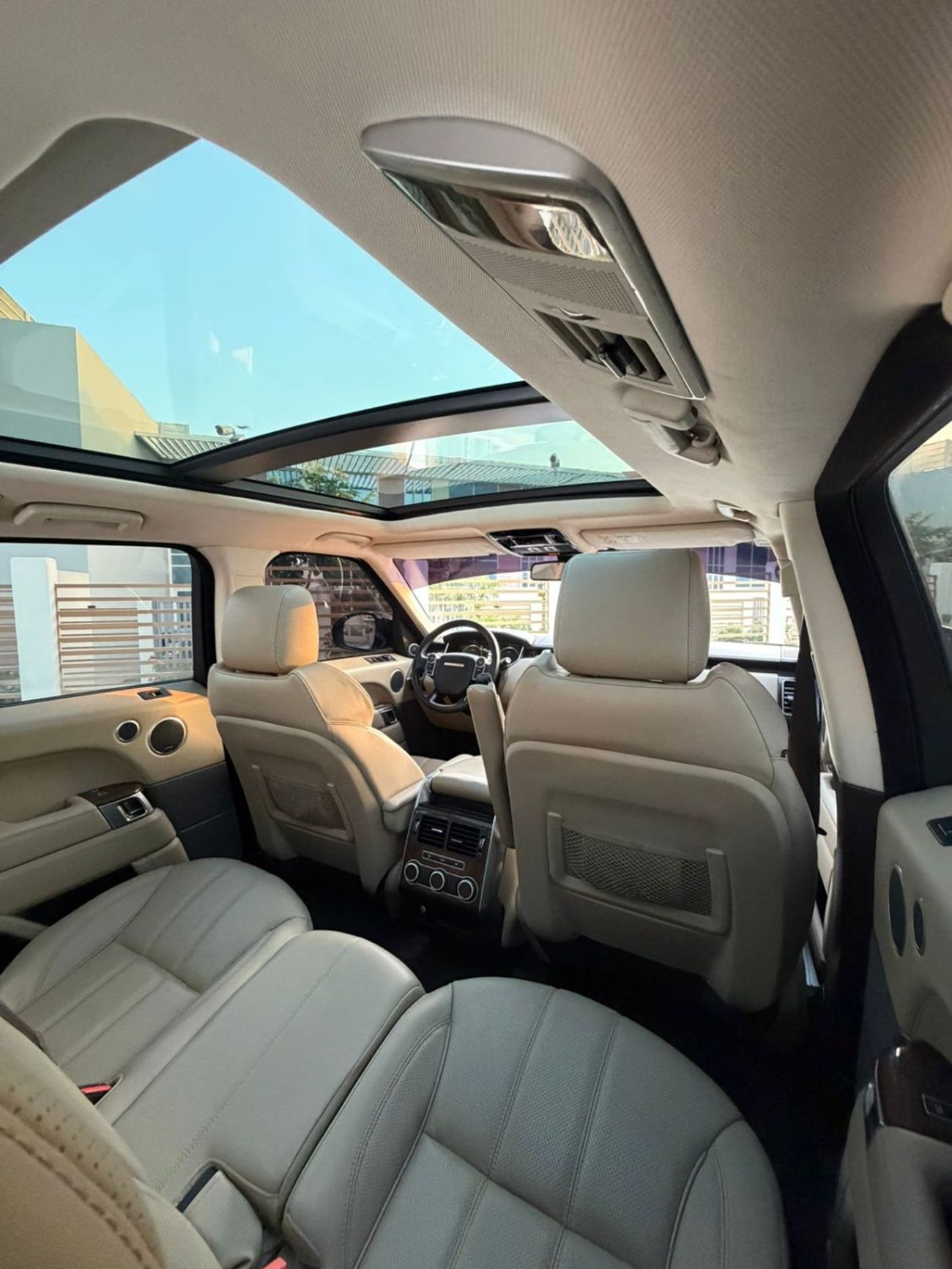 لاند روفر رينج روفر سبورت HSE Dynamic 5.0L (510 HP)