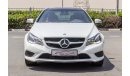 Mercedes-Benz E200 Coupe 2014 - GCC - ZERO DOWN PAYMENT - 1755 AED/MONTHLY - 1 YEAR WARRANTY