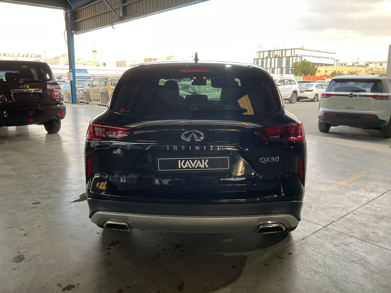 Infiniti QX50 Luxe | Guaranteed Warranty | 0 Down Payment