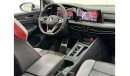 فولكس واجن جولف GTI P2 2022 Volkswagen Golf GTI, April 2025 VW Warranty, Full VW Service History, Full Options, Low