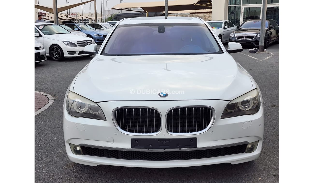 BMW 740Li BMW 740 LI_Gcc_2012_Excellent_Condition _Full option