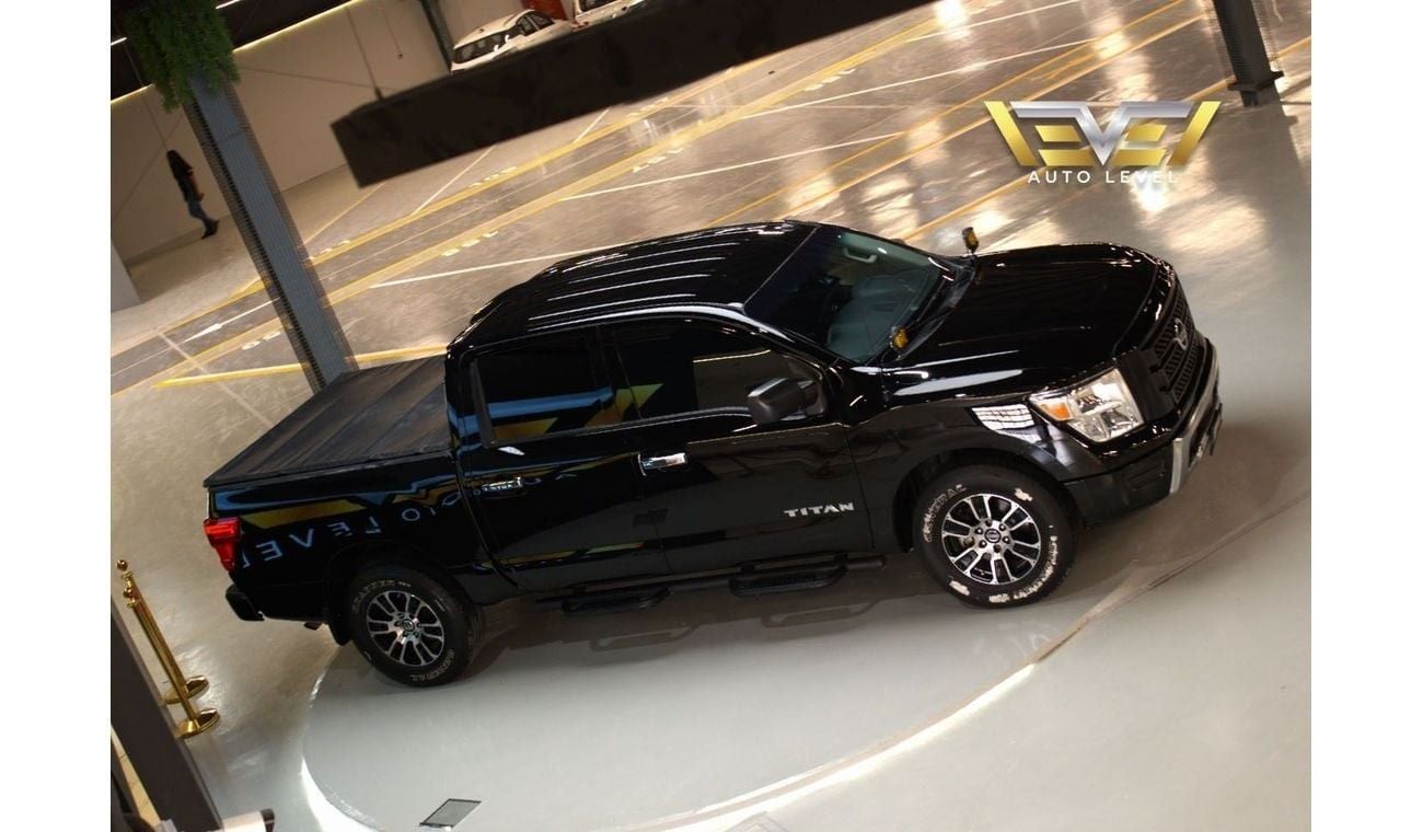 نيسان تايتان Nissan Titan 2021 - 7 Years Warranty + Service Contract