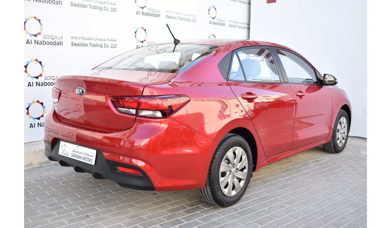 Kia Rio 1.4L 2018 GCC SPECS WITH DEALER WARRANTY