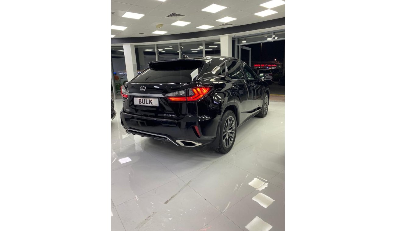 Lexus RX350 ' F-Sport - Panoramic roof - 2020 - 0 km - Under Warranty - Free Service '