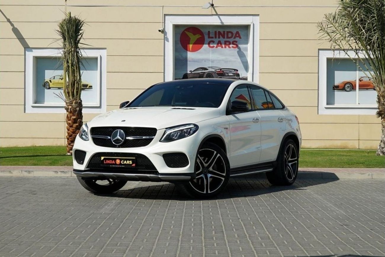 Mercedes-Benz GLE 43 AMG Coupe