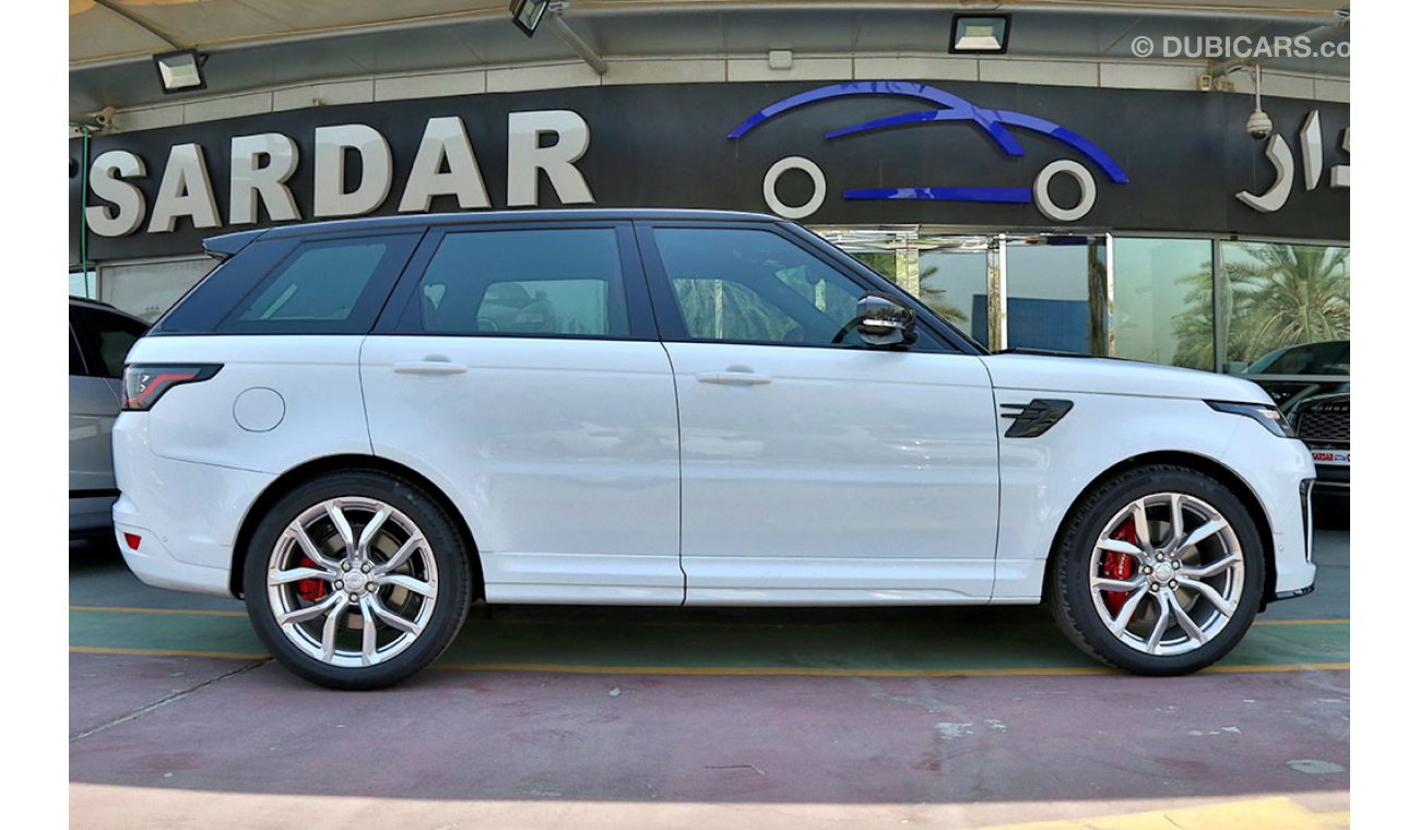 Land Rover Range Rover Sport SVR 2018