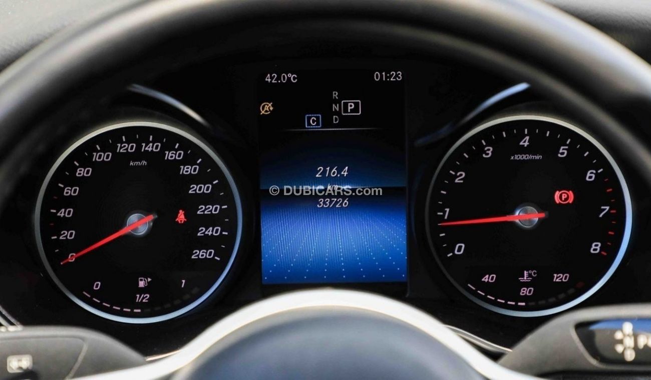 Mercedes-Benz C 300 AMG 4MATIC/LOW MILEAGE/FULL SERVICE HISTORY