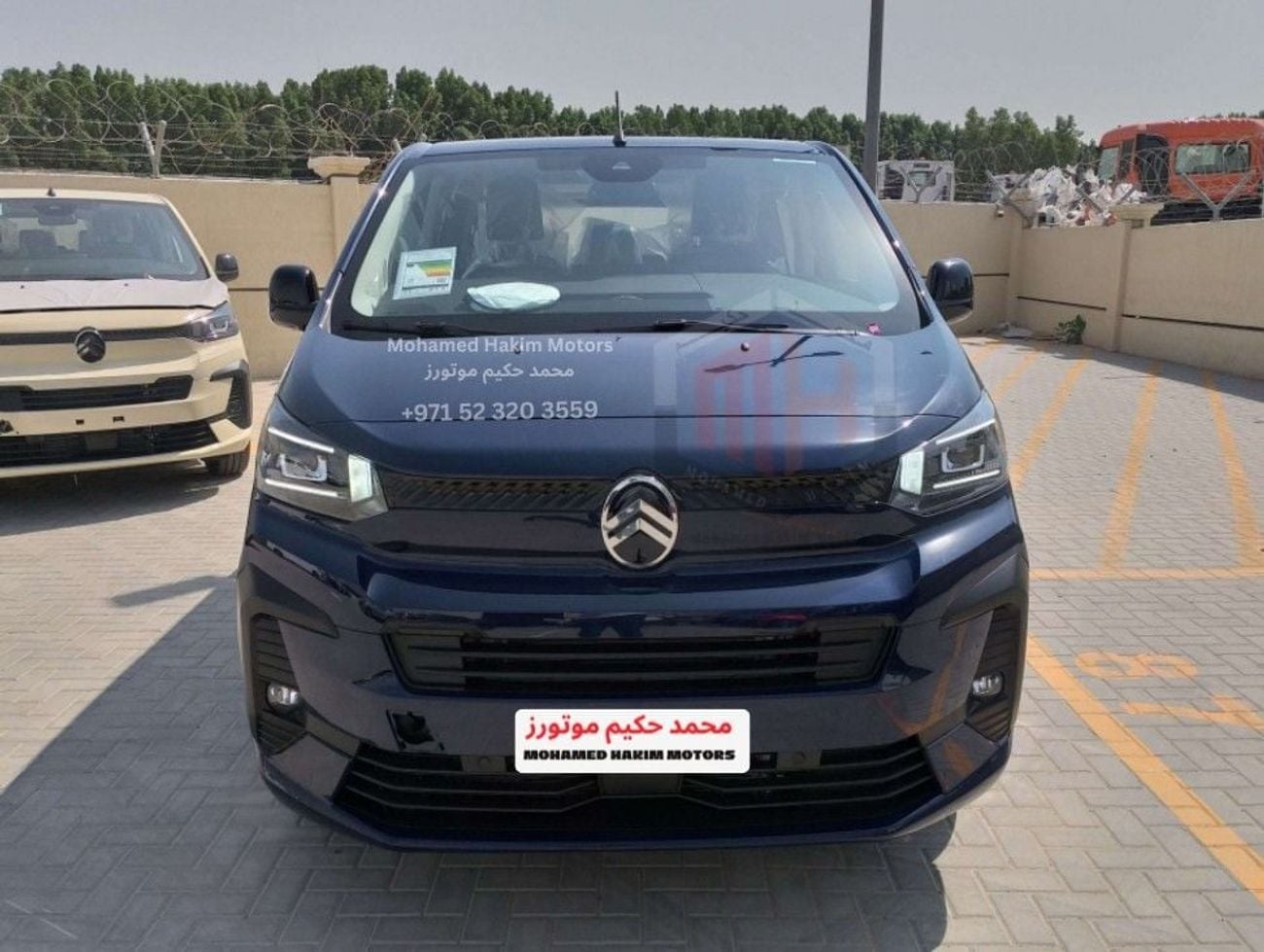 Citroen Spacetourer Citroën SpaceTourer 2026 – Business Lounge | 2.0L Diesel | Automatic