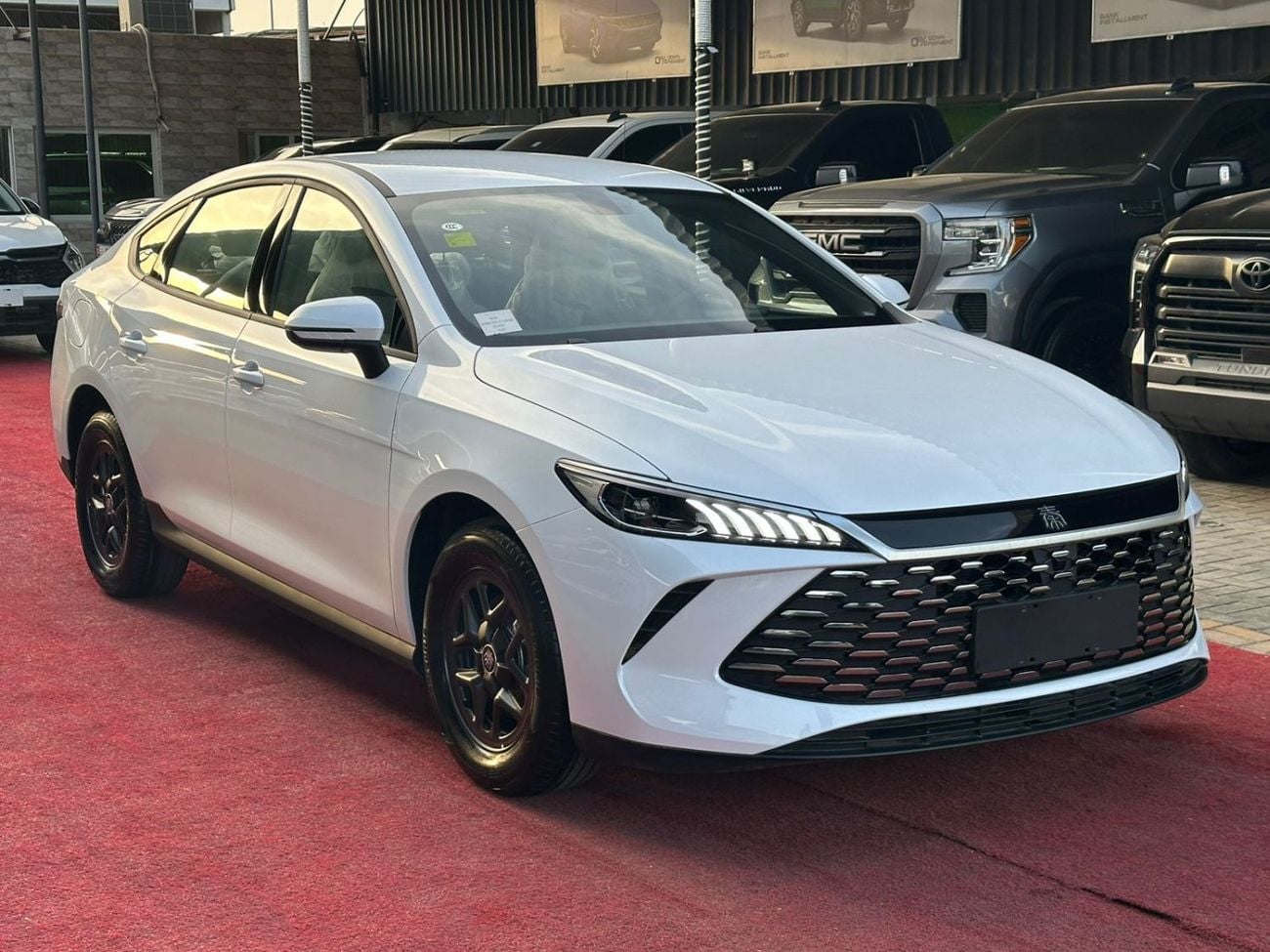 BYD QIN PLUS BYD Qin Plus موديل 2025 بنظام DM-i  1.5L
