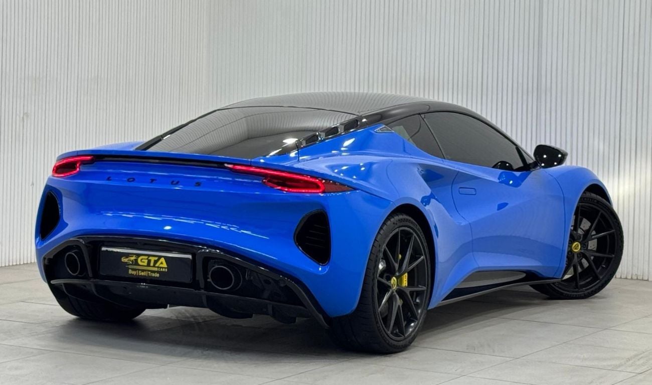 لوتس أميرة 2024 Lotus Emira Launch Edition, Agency Warranty + Service Package, Full Service History, GCC
