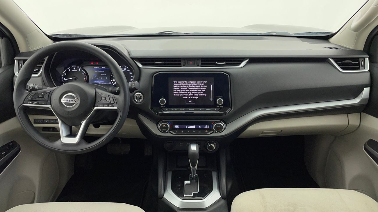 نيسان إكستيرا TITANIUM 2.5 | بدون دفعة مقدمة | اختبار القيادة في المنزل