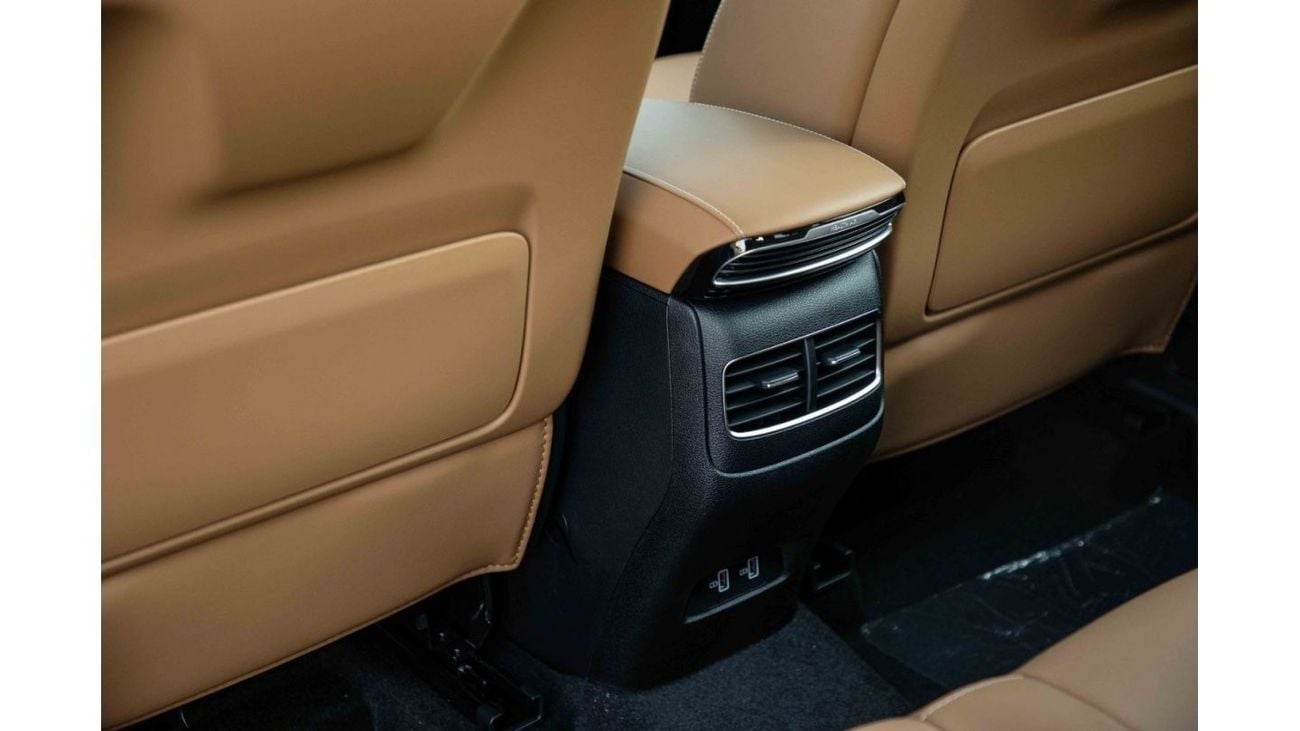 MG HS 2023 MG HS 4X4 2.0T TROPHY - White Inside Brown | Export Price