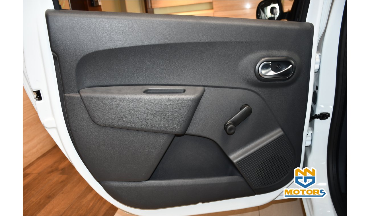 Renault Lodgy Minivan 2WD Zen 1.5L Turbo Diesel 5-Speed MT 7-Seater (Basic Option) European Specs