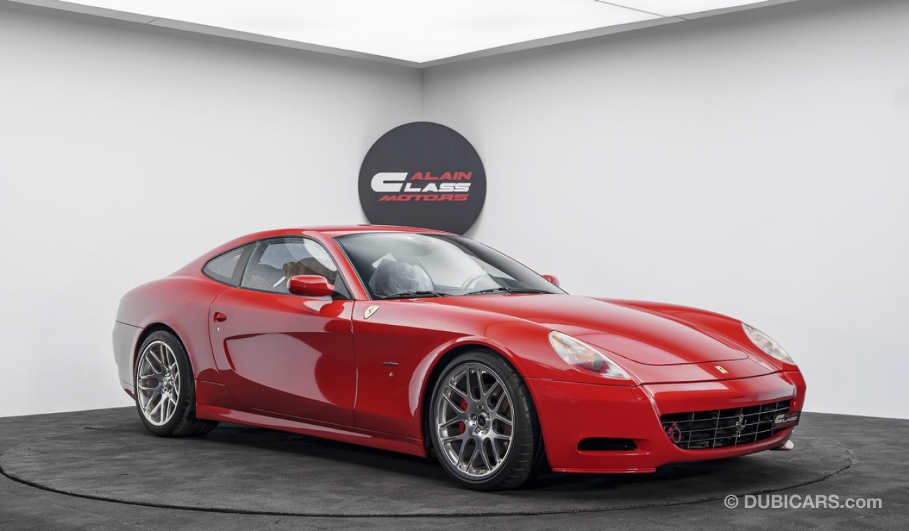 فيراري 612 Scaglietti