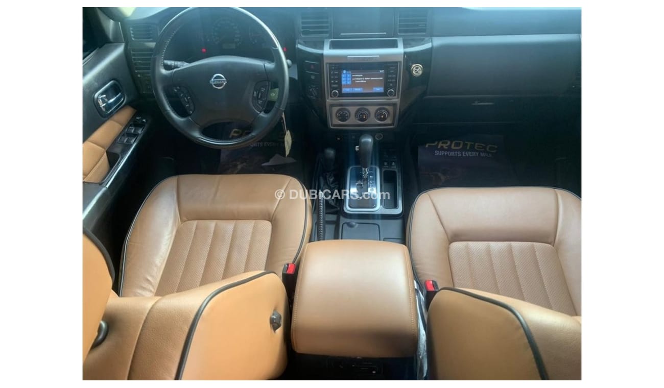 نيسان باترول سوبر سفاري 4800 VTC