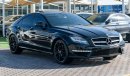 Mercedes-Benz CLS 550 With CLS 63 AMG Body kit