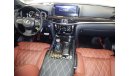 Lexus LX570 Super Sport 5.7L MBS Autobiography VIP Massage Seat 2021MY ( Export Only)