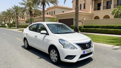Nissan Sunny SV 2024 | AED 446/Month | 0 DP | 30 Day Return | Warranty