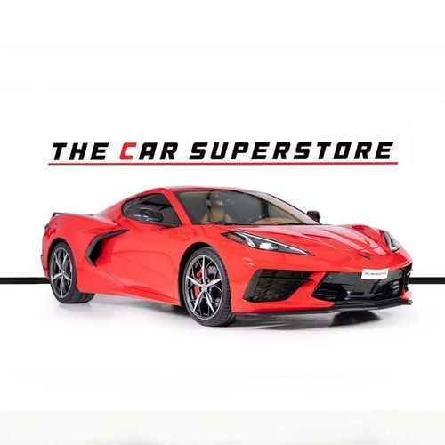 شيفروليه كورفت 3LT 6.2L (490 HP) Convertible