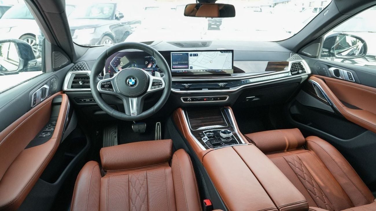 BMW X6 XDRIVE40I M SPORT BMW X6 V6 M-Sport PRO 2026 MY WHITE EXPORT PRICE