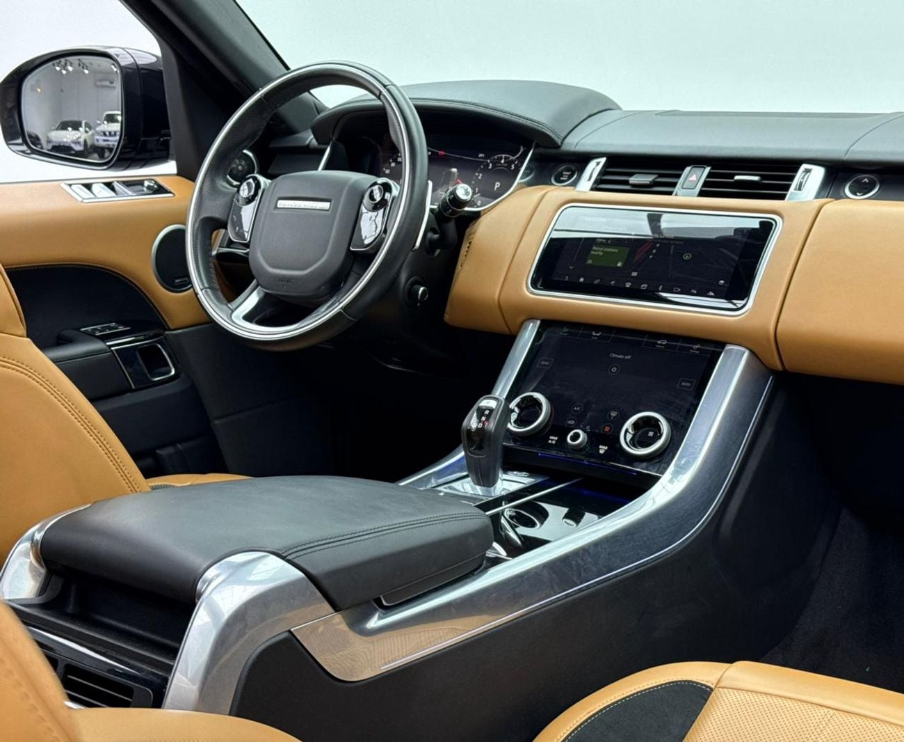 Land Rover Range Rover Sport 2019 Range Rover Sport HSE Dynamic, Warranty, Full RR Service History, Low Km, Fully Loaded, GCC