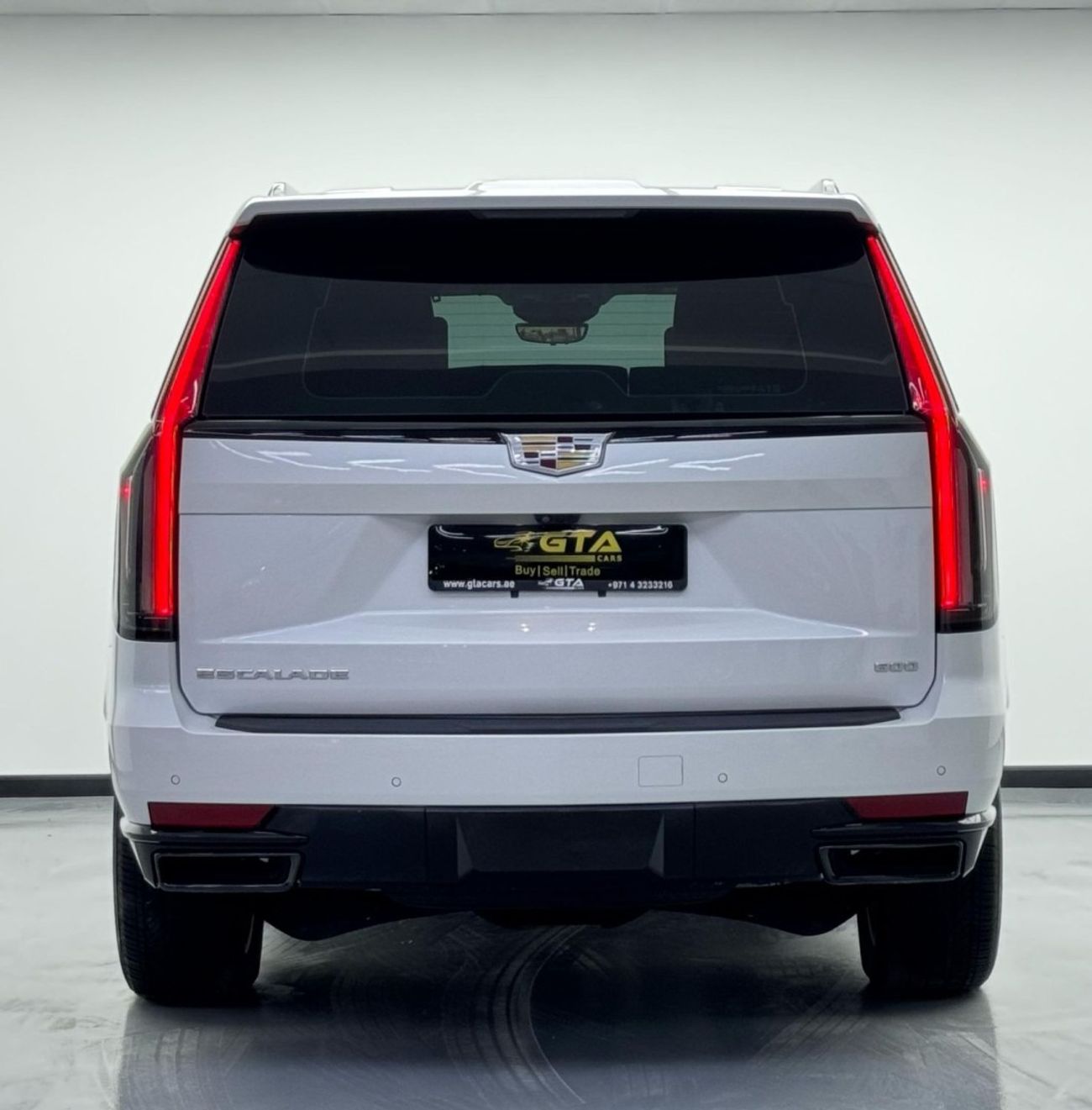 Cadillac Escalade Sport Platinum 6.2L 4WD 2023 Cadillac Escalade Sport, 2028 Cadillac Warranty + Service Pack, Fully L