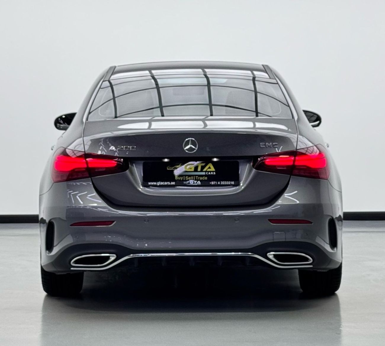 Mercedes-Benz A 200 Std 1.4L 2024 Mercedes Benz A200 AMG, 5 Years Mercedes Warranty, Full Mercedes Service History, GCC