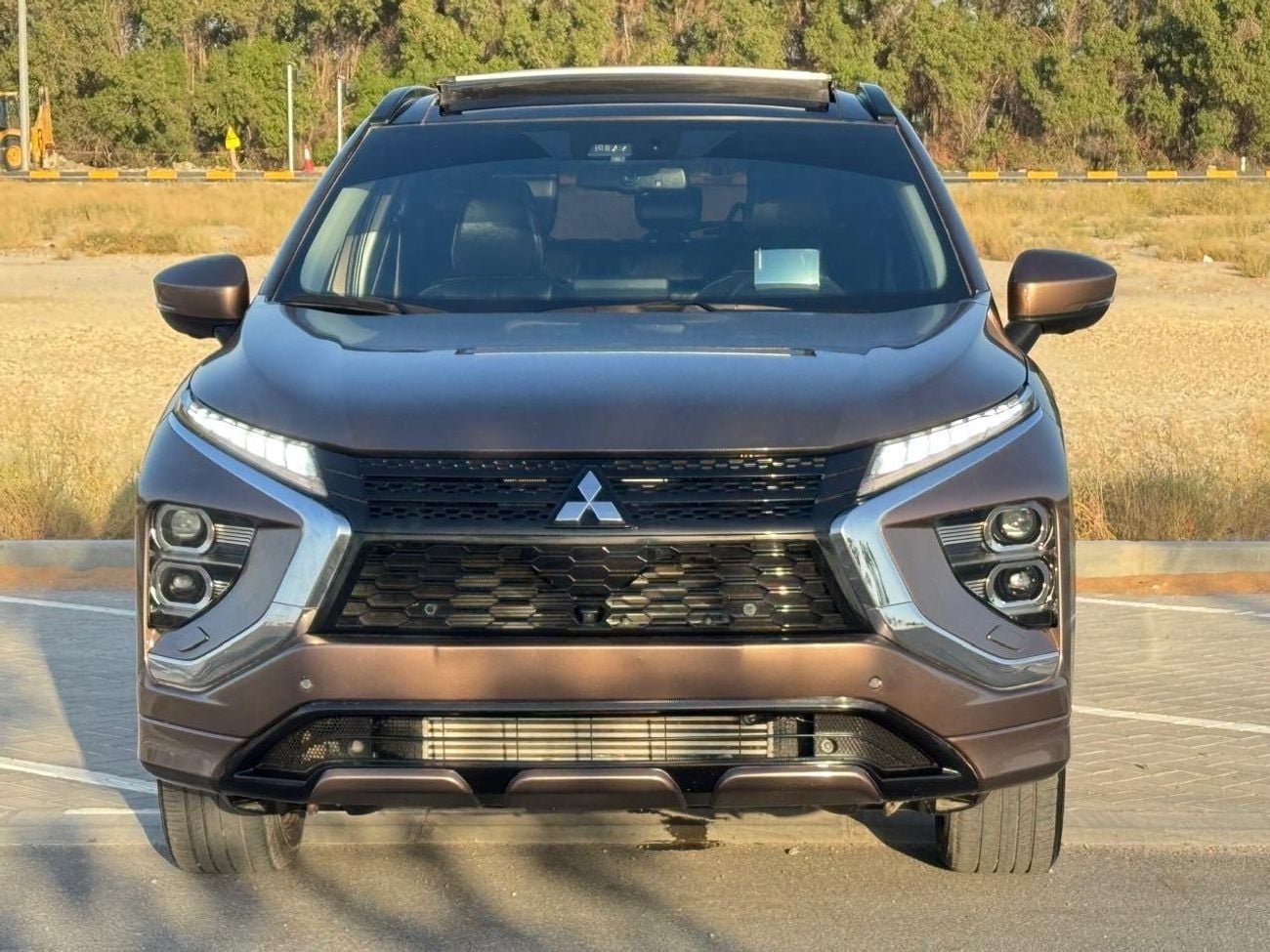 Mitsubishi Eclipse Cross Mitsubishi Eclipse Cross 1.5 Turbo 2024 GCC,Top of Range