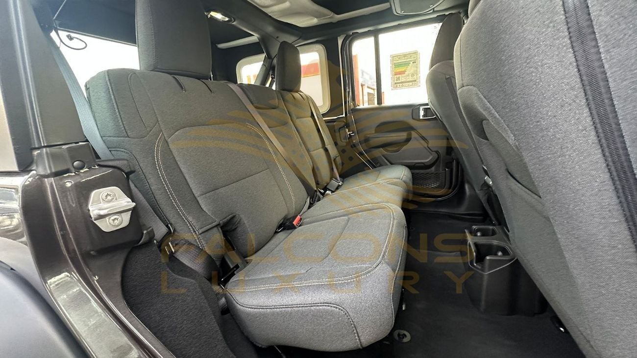 Jeep Wrangler Unlimited Sport S 2.0L A/T 2.0T GCC 2025 0 Km With 3 Years Or 60K Km At Official Dealer 2