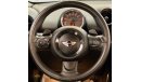 ميني كوبر كونتري مان 2016 Mini Countryman Cooper S, Warranty, Service History, GCC, Low Kms