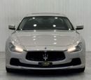 مازيراتي جيبلي S Q4 3.0L (410 HP) 2016 Maserati Ghibli S Q4, Full Service History, Carbon Fiber Package, Excellent