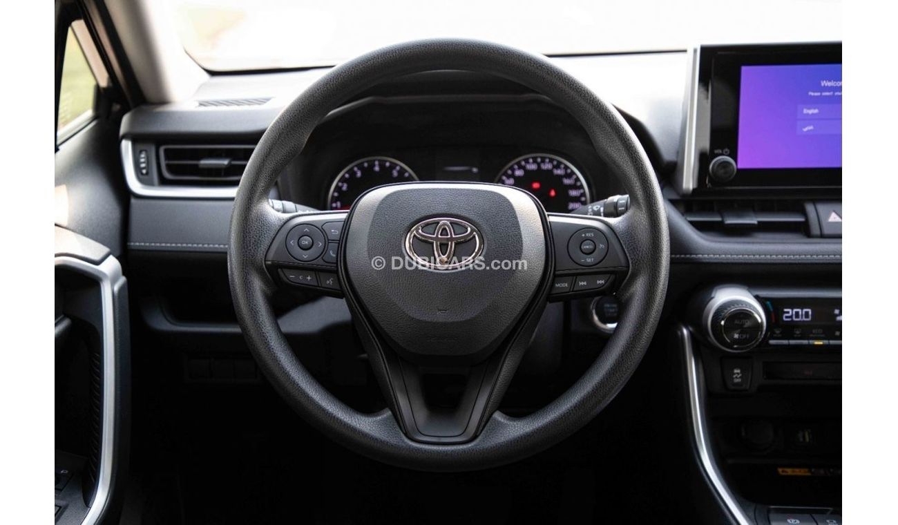 Toyota RAV4 2023 Toyota Rav4 2.5 4x4 HI P - Automatic + Rear & Front Sensor + Dual Zone Climate + Multiple Drive